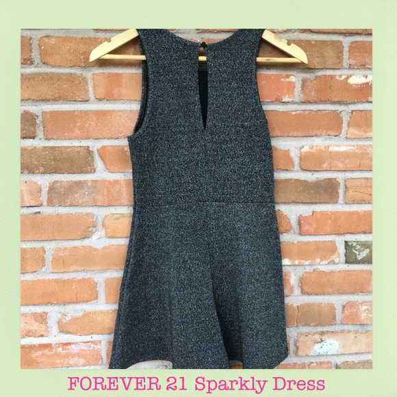 FOREVER 21 Sparkly Dress - Picture 2 of 4